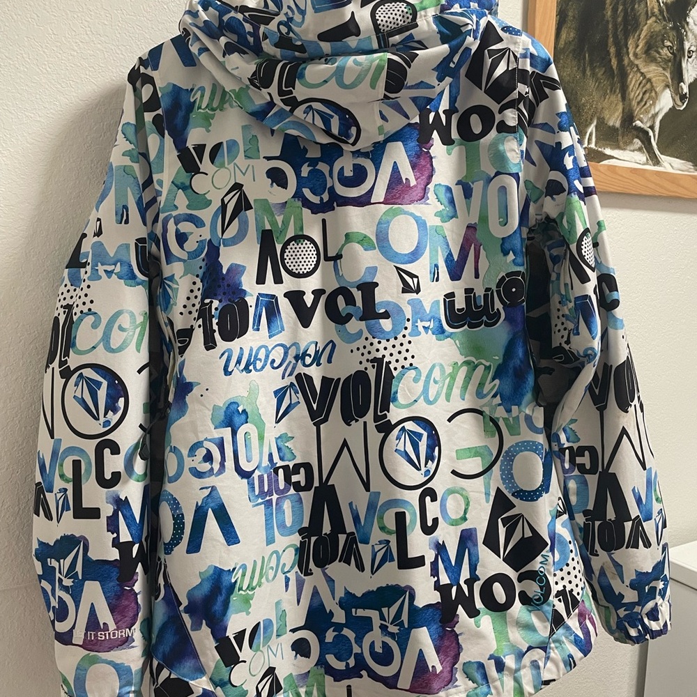 Volcom lightweight ski jacket - Picture 2 of 8